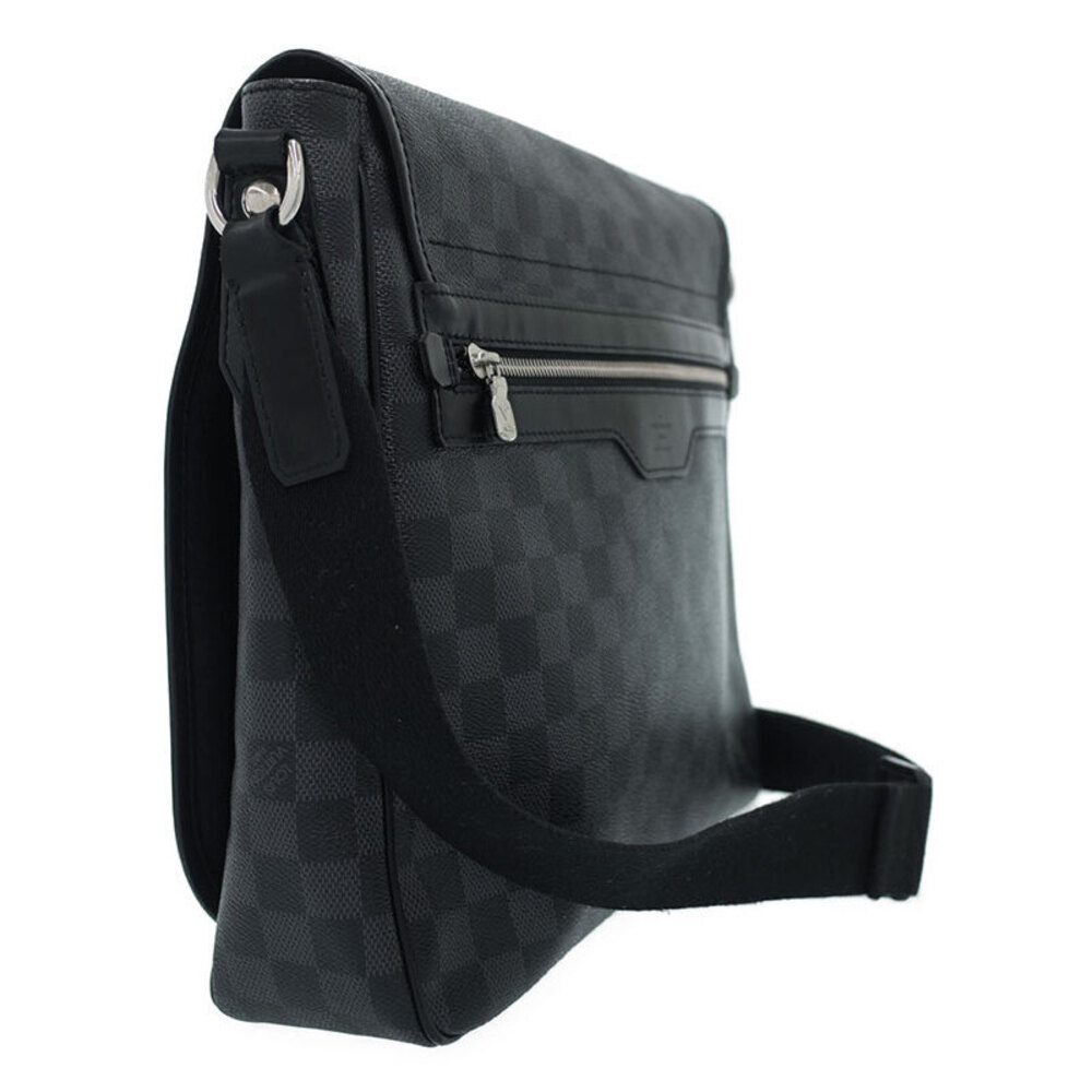 Louis Vuitton Daniel Graphite Shoulder Damier Black Bag